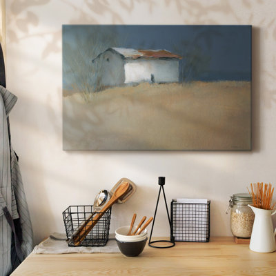 Old Homestead-Gallery Wrapped Canvas