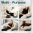 Ariyelle Swivel Papasan Accent Chair with Extra Thick Cushion for Ultimate Comfort-120089717-88730977-88730979