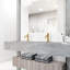 Robinet de salle de bain monocorps et monocommande H 8 po Apollo-59866079