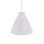 Luminaire suspendu moderne Millie White Midcentury