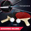 Table de tennis de 15 mm pour l'intérieur de 4 pièces de taille officielle MD Sports-88890396