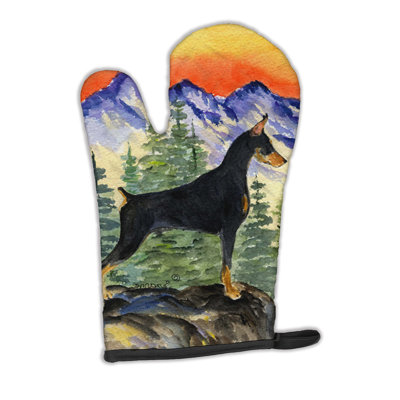 East Urban Home Polyester Oven Mitt