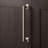 Studio Collection Handle Pull - 8-13/16" Center to Center Cabinet Pull Polished Nickel - Transitional Hardware for Drawers & Cabinets-112308072-112308080