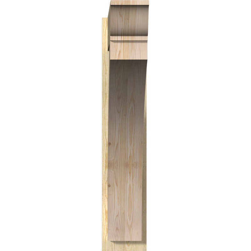 Persienne Thorton, Sapin Douglas de 8 po (sciage brut), P 36 po x H 42 po