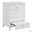 Meuble-lavabo de 24 po avec rangement, tablette réglable-374516431-374516430