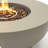 36_Inch Round Iron Fire Pit Table