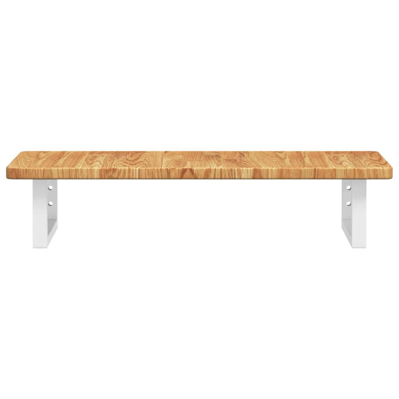 Armalla 80cm Solid Wood Bathroom Vanity Top