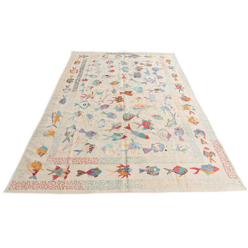 Tapis ivoire Odell