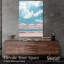 Impression sur toile Seaside Stripes par Notoriart, prête à être accrochée-116882875