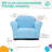 Weybridge Kid's Club Chair Gingham Pattern-1771890000