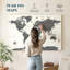 Our Travel I Push Pin World Alvertia-585675393