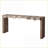 71" Modern Rustic Manufactured Wood Console Table – Versatile Space-Saving for Entryways & Sofas