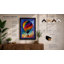 Rainbow Ascension Modern 1 Piece Single Picture Frame Wall Art-136692081-136692088