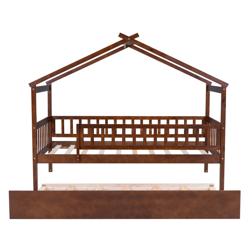 Ubly Daybed, Brown, Twin