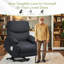 85cm Wide Lift Assist Home Theatre Recliner with Massager-1411015381
