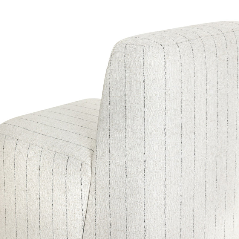 Outdoor Teak Dining Side Chair, Amalfi Natural