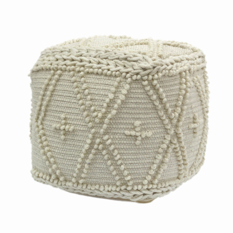 Lakaiya Upholstered Fabric Ottoman
