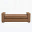 Banc en similicuir élégant et durable