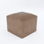 Cube d'extérieur en cuir 22 po Cupertino