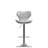Carty Swivel Upholstered Adjustable Height Counter Stool-23211536
