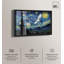 «Crane Starry Night Shadowbox» par Pet Remedy-115130599-115130603