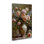 «Roses in Traditional Vase», art mural sur toile par Roozbeh Bahramali