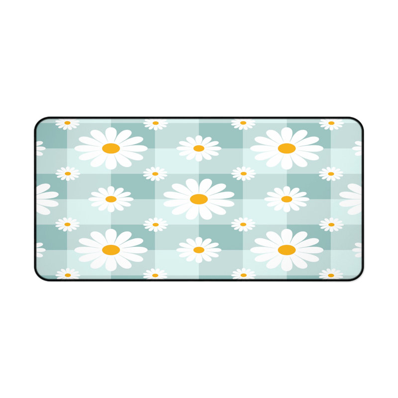 Polyester Desk Pad, 23.6x13.8