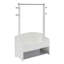  Hanging Rail with Extra Storage