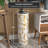 18" Tall Eclectic Porcelain Umbrella Stand-739975949