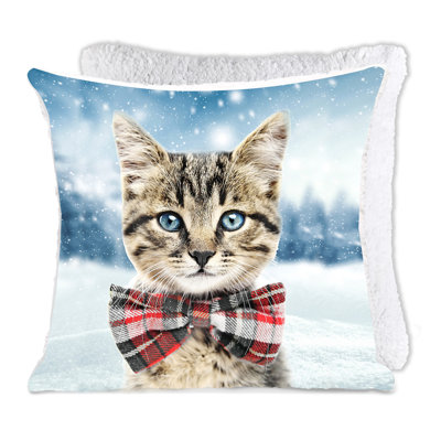 Animal Print Throw Pillow