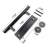 Black Rustick Door Handle Handle/Pull