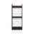Shoe Rack, 10 Shelves, Black Wengue