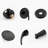 Single Handle Tub Spout And 5Functions Shower Head Set (Valve Included)