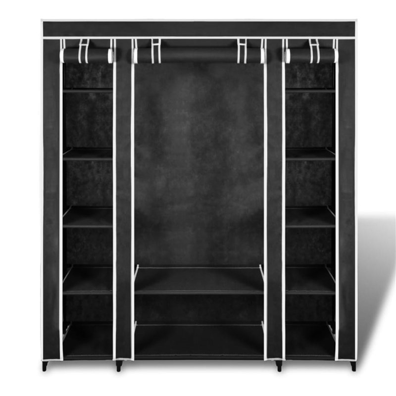 Dean Wardrobe, Black