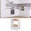 Oven Cabinet 60X46x81.5 Cm-531269799