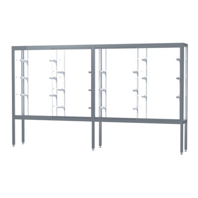 Challenger Series 66'' H Metal