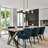 Belser 6-Light Medium Dimmable Classic/Traditional Linear Chandelier