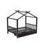 Lit plateforme double 70,25 po Aleksia-1037756550