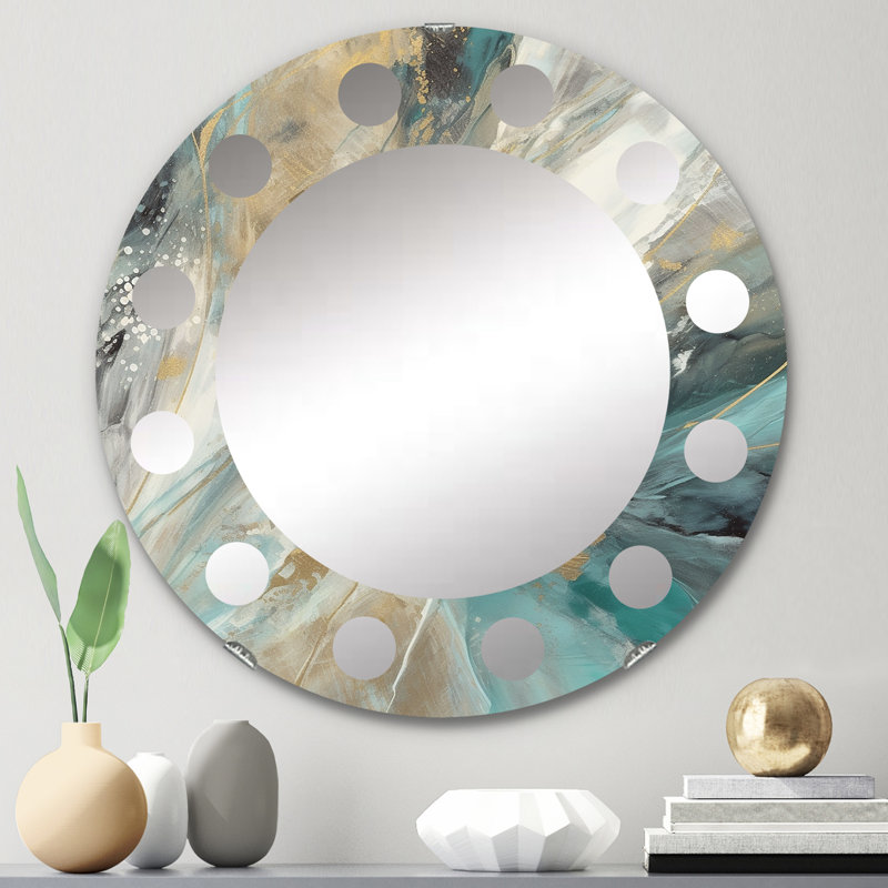 Miroir mural Waltrip, 24 po x 24 po
