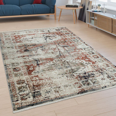 Oceanside Oriental Shag Area Rug
