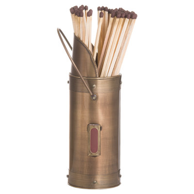 Chamness Steel Fireplace Tool Set
