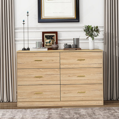 Commode 6 tiroirs Modern Modern