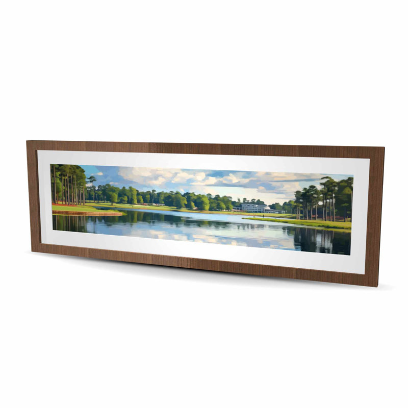 Golf Lake - Living Room Green