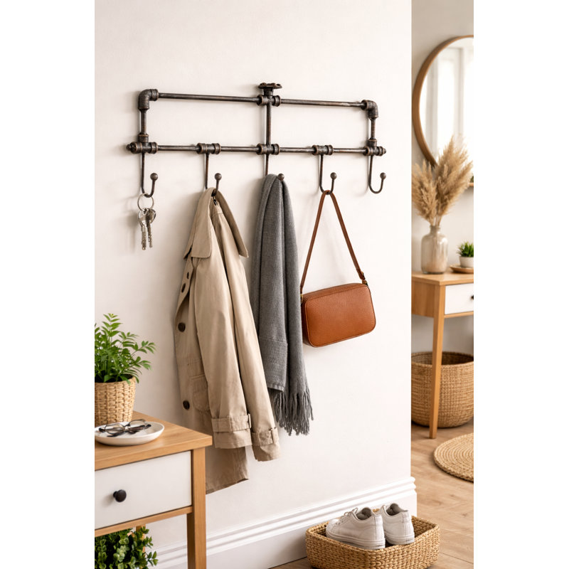 Bloodworth Steel Wall Wall Hook