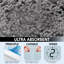 Tapis pour salle de bain Porreca-206803552
