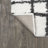 Arenal Geometric Grid Shag White/Gray Rug-1361746915