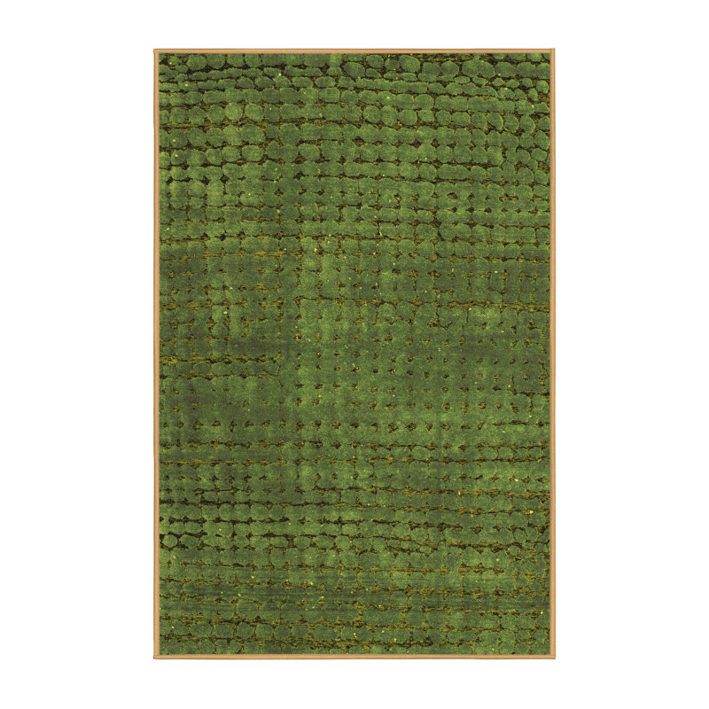 Tapis jaune, Rectangle 7 pi x 9 pi