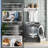 ConServ 4cf Dryer Condensing/Ventless Sanitize LED Display Rev. Door 220V EStar-94679926
