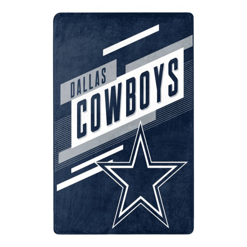 Throw Blanket, Dallas Cowboys, 55" W x 70" L