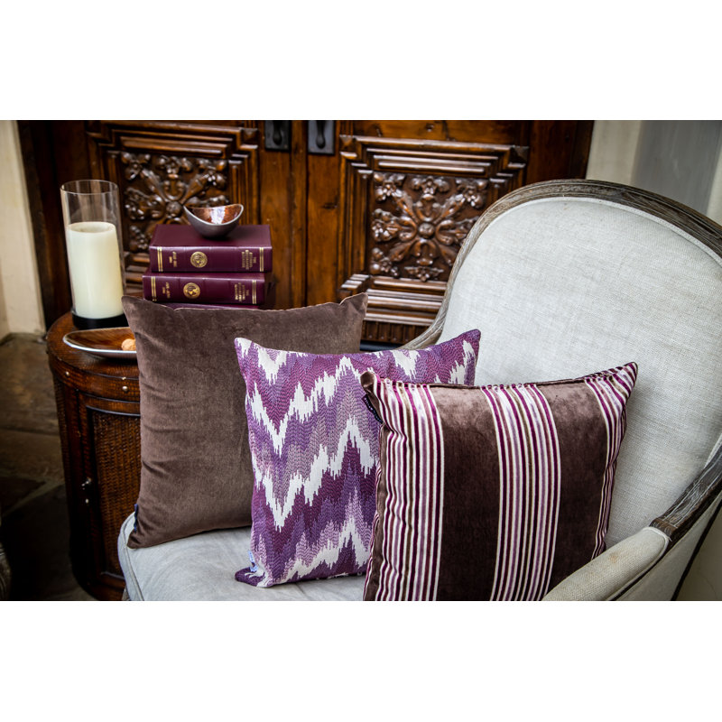 Synthetic Throw Square Pillow Cover & Insert